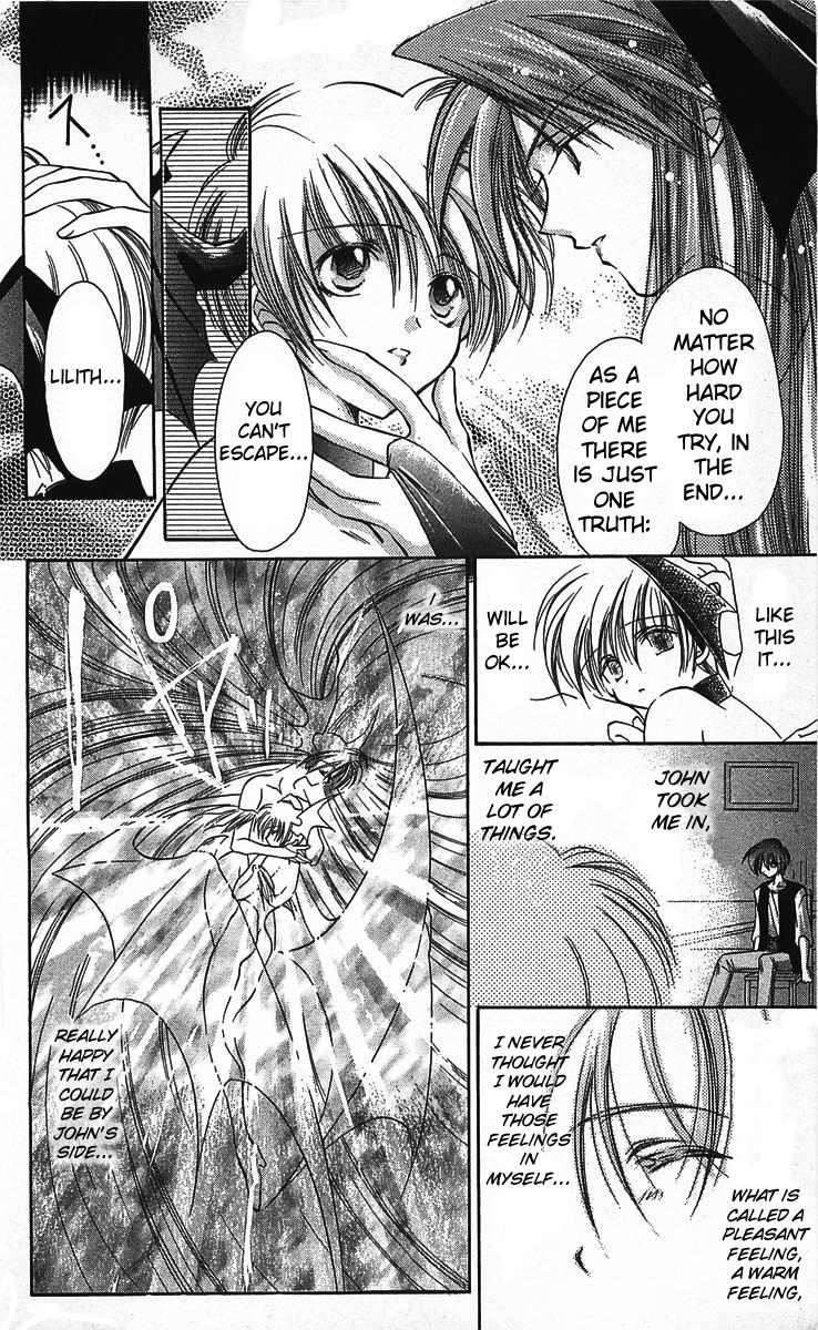 Vampire Savior Chapter 5 page 22 - Chapter 5: Change