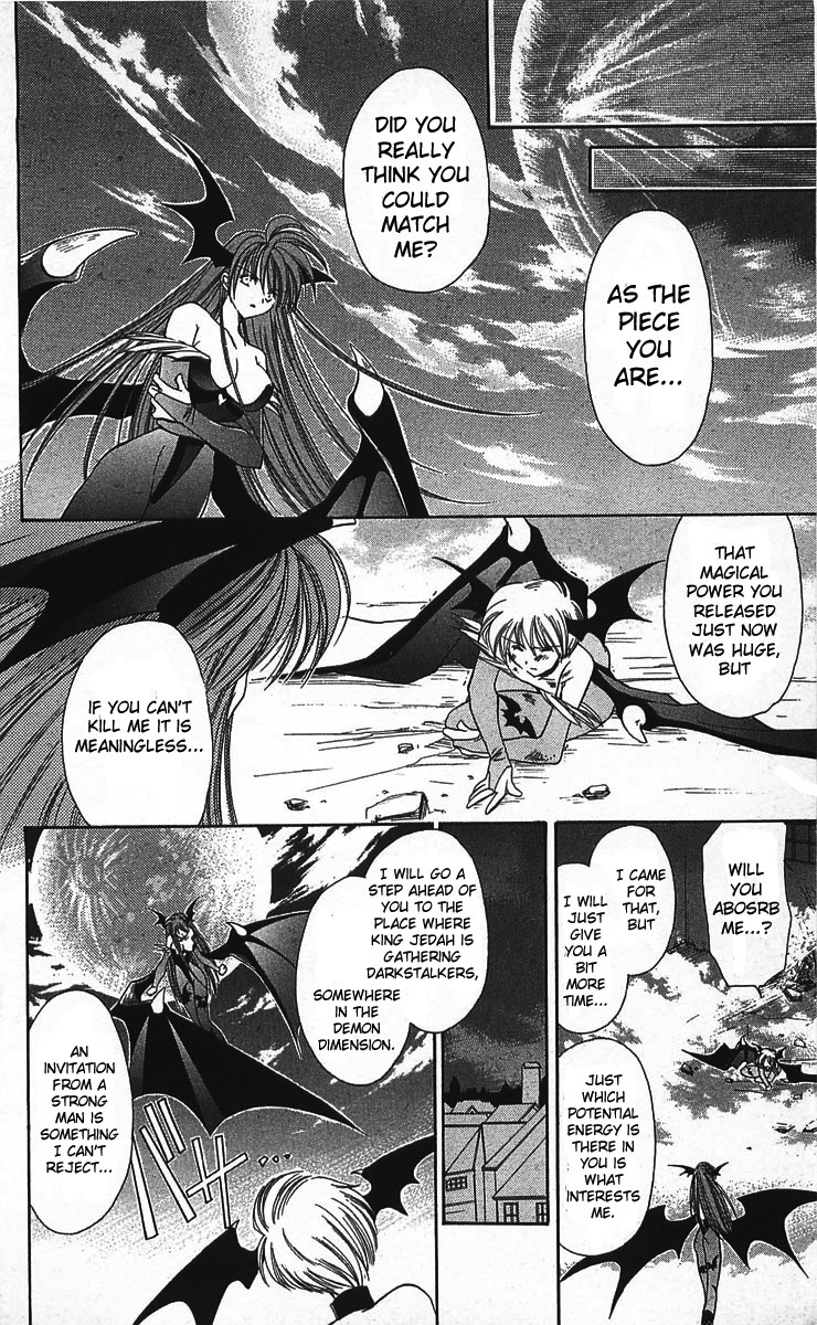 Vampire Savior Chapter 5 page 30 - Chapter 5: Change