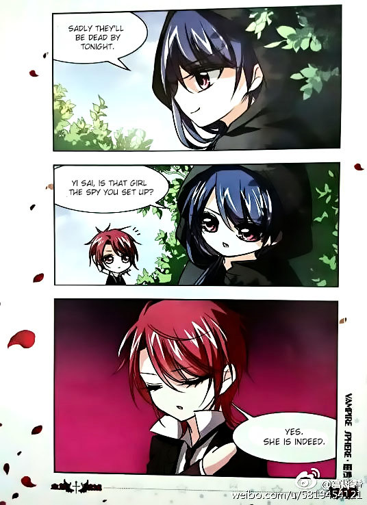 Vampire Sphere Extra Chapter 2 page 10 - Chapter 2
