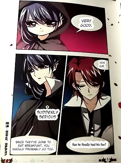 Vampire Sphere Extra Chapter 2 page 11 - Chapter 2