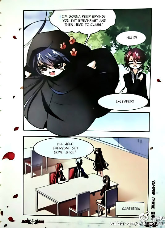 Vampire Sphere Extra Chapter 2 page 12 - Chapter 2