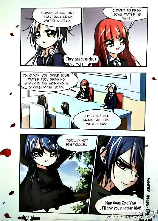 Vampire Sphere Extra Chapter 2 page 14 - Chapter 2