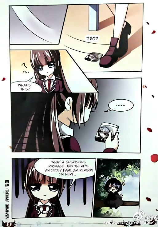 Vampire Sphere Extra Chapter 2 page 15 - Chapter 2
