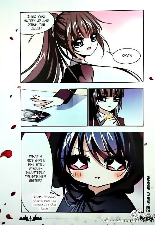 Vampire Sphere Extra Chapter 2 page 16 - Chapter 2