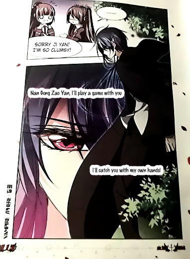 Vampire Sphere Extra Chapter 2 page 19 - Chapter 2