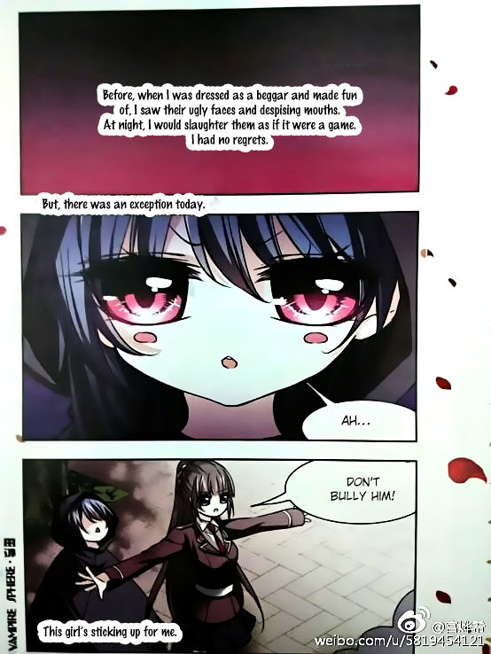 Vampire Sphere Extra Chapter 2 page 5 - Chapter 2