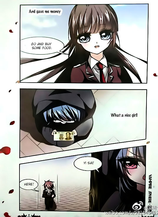 Vampire Sphere Extra Chapter 2 page 6 - Chapter 2