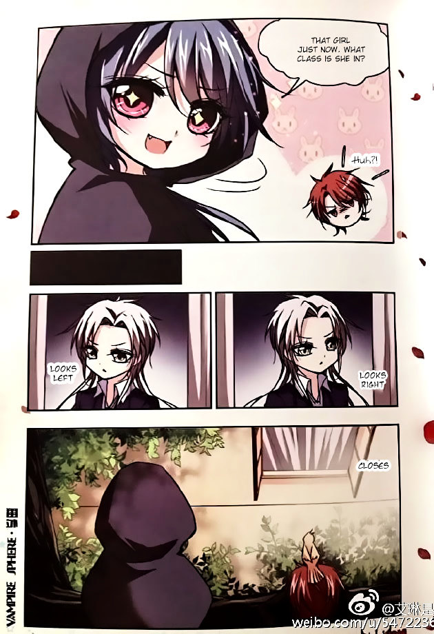 Vampire Sphere Extra Chapter 2 page 7 - Chapter 2