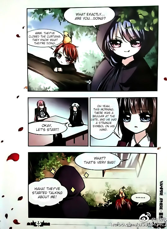 Vampire Sphere Extra Chapter 2 page 8 - Chapter 2