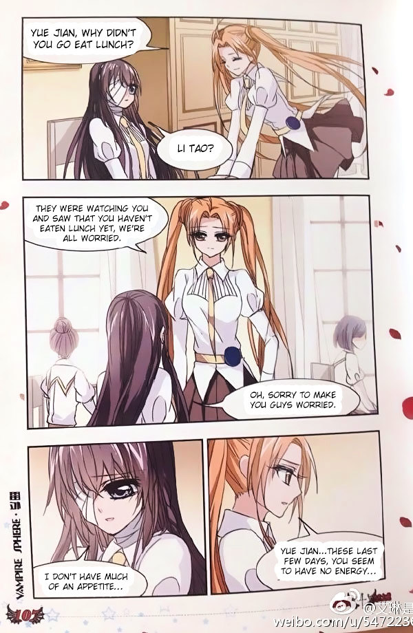 Vampire Sphere Extra Chapter 6 page 12 - Chapter 6