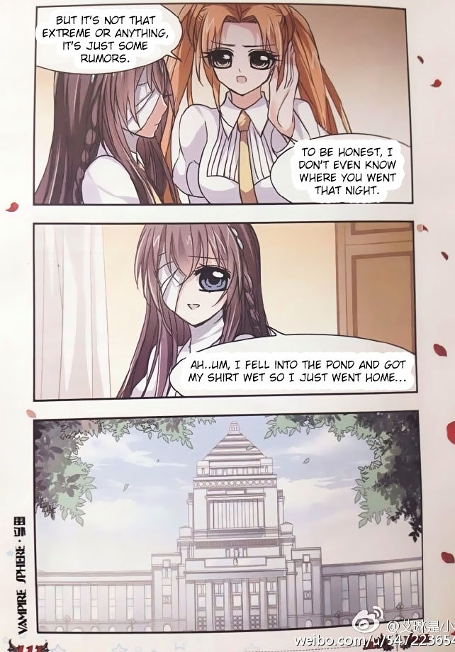 Vampire Sphere Extra Chapter 6 page 16 - Chapter 6