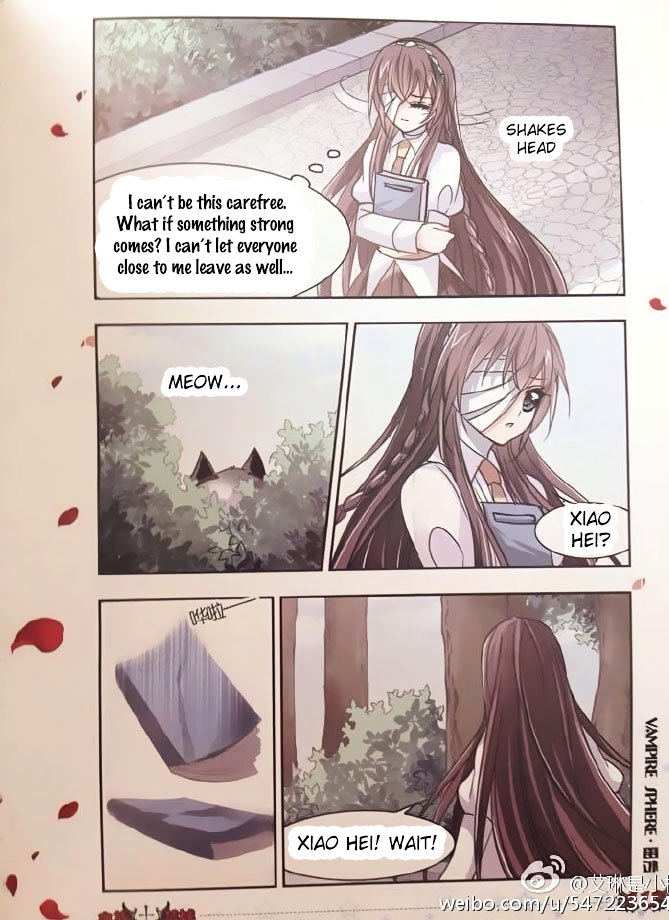 Vampire Sphere Extra Chapter 6 page 17 - Chapter 6
