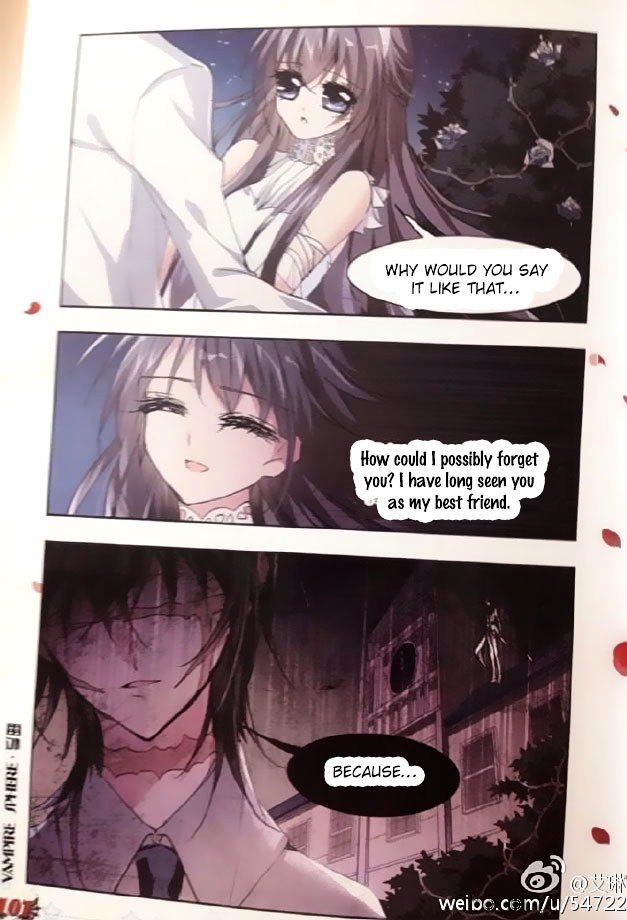 Vampire Sphere Extra Chapter 6 page 5 - Chapter 6