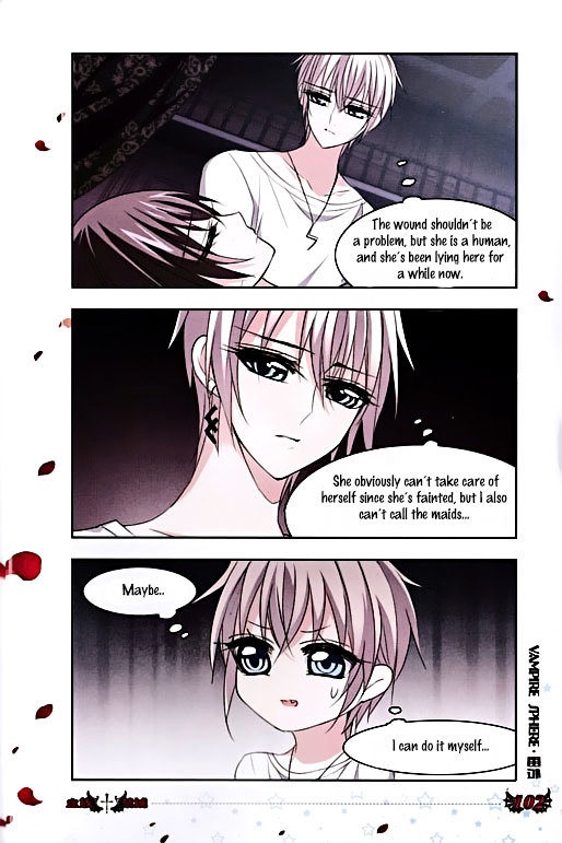 Vampire Sphere Extra Chapter 7 page 11 - Chapter 7