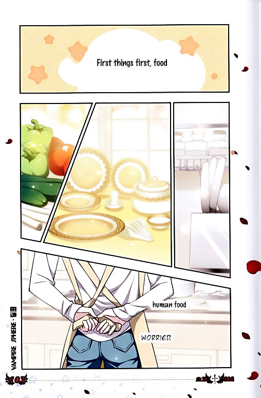 Vampire Sphere Extra Chapter 7 page 12 - Chapter 7