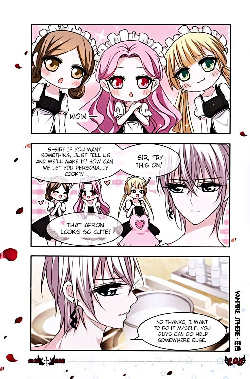 Vampire Sphere Extra Chapter 7 page 13 - Chapter 7