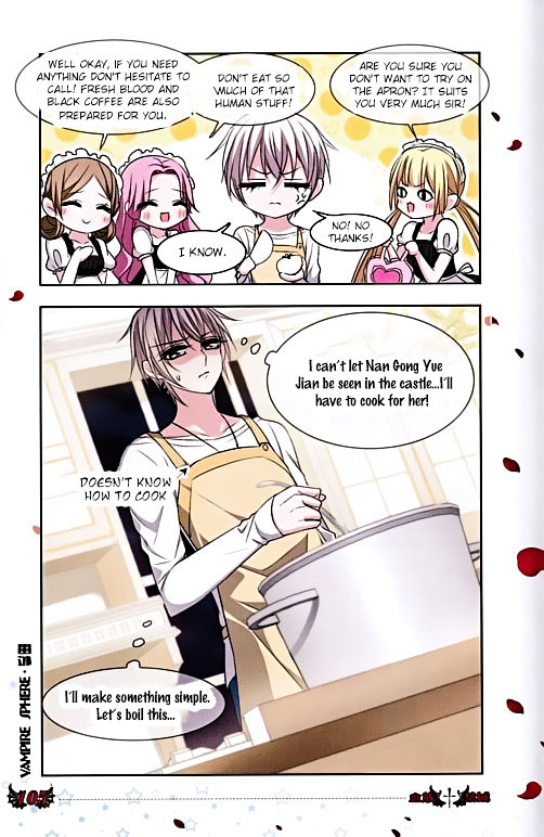 Vampire Sphere Extra Chapter 7 page 14 - Chapter 7