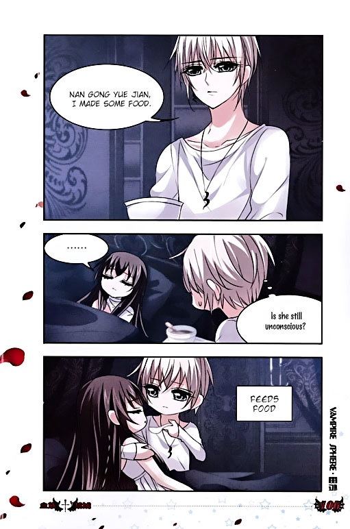 Vampire Sphere Extra Chapter 7 page 15 - Chapter 7