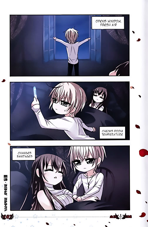 Vampire Sphere Extra Chapter 7 page 16 - Chapter 7