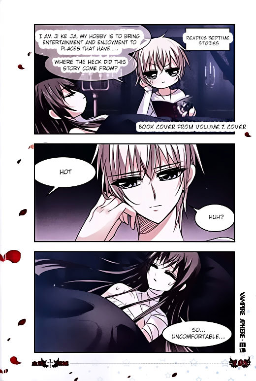 Vampire Sphere Extra Chapter 7 page 17 - Chapter 7
