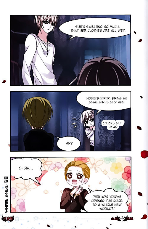 Vampire Sphere Extra Chapter 7 page 18 - Chapter 7