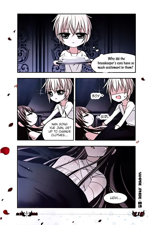 Vampire Sphere Extra Chapter 7 page 19 - Chapter 7
