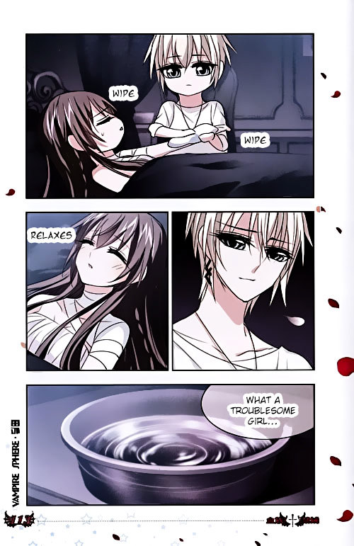 Vampire Sphere Extra Chapter 7 page 22 - Chapter 7