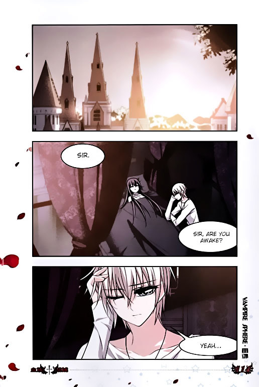 Vampire Sphere Extra Chapter 7 page 23 - Chapter 7