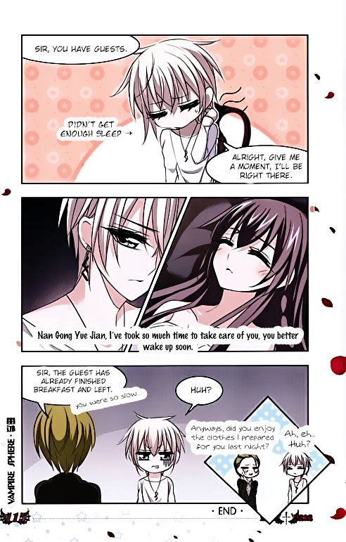 Vampire Sphere Extra Chapter 7 page 24 - Chapter 7