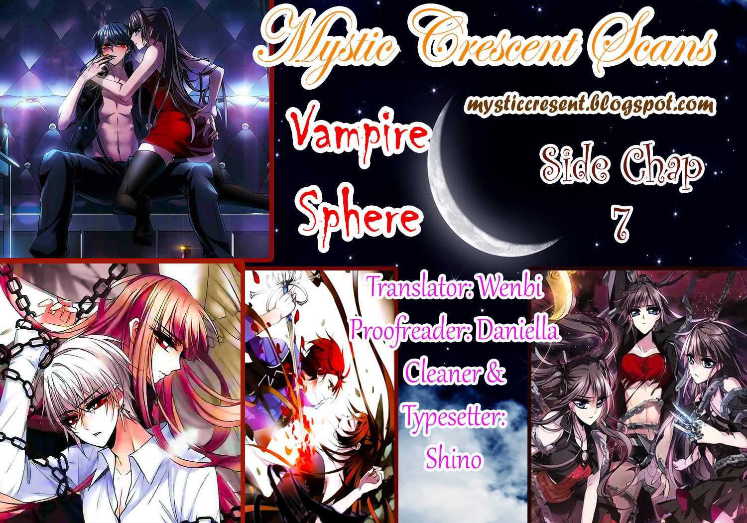 Vampire Sphere Extra Chapter 7 page 25 - Chapter 7