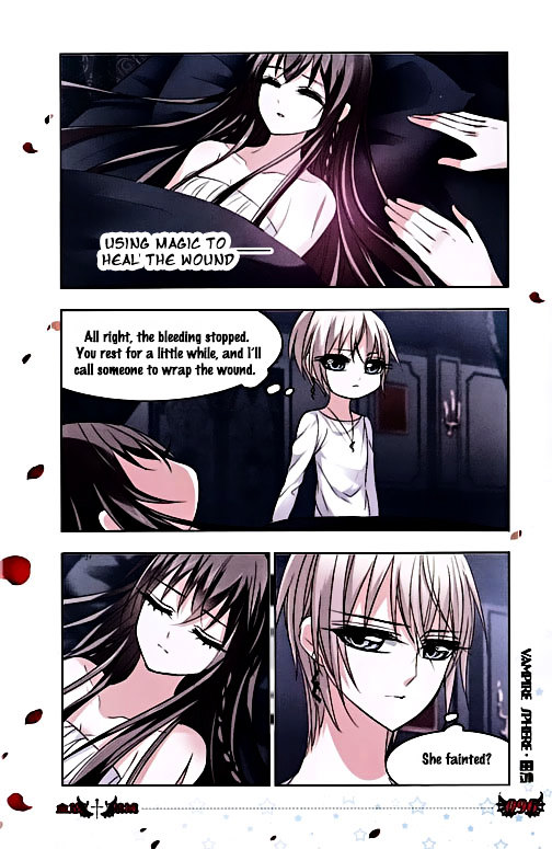 Vampire Sphere Extra Chapter 7 page 5 - Chapter 7