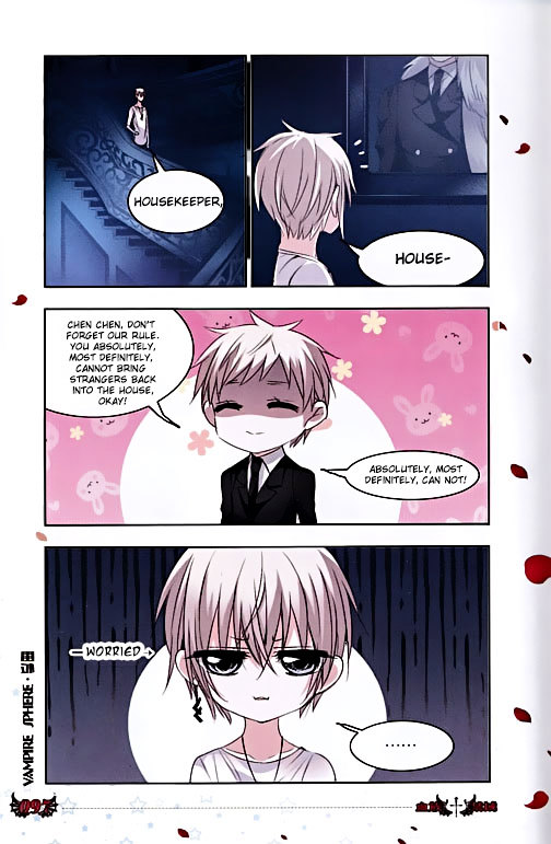 Vampire Sphere Extra Chapter 7 page 6 - Chapter 7