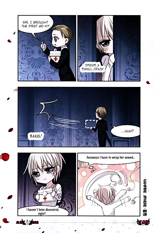 Vampire Sphere Extra Chapter 7 page 9 - Chapter 7