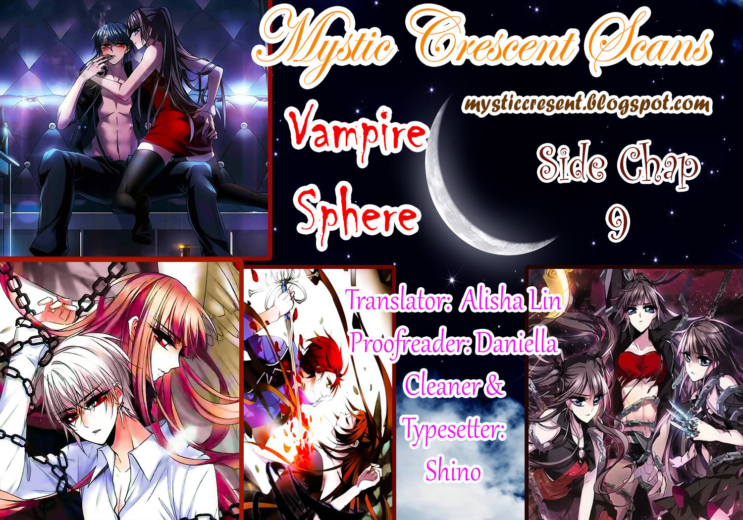Vampire Sphere Extra Chapter 9 page 15 - Chapter 9