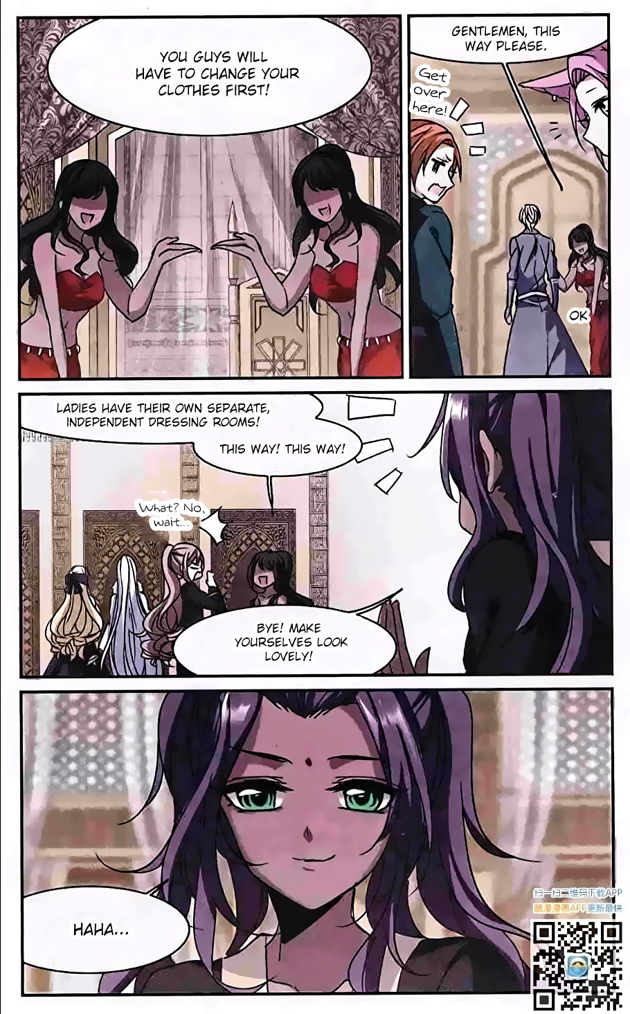 Vampire Sphere Chapter 0 page 11 - Chapter 0