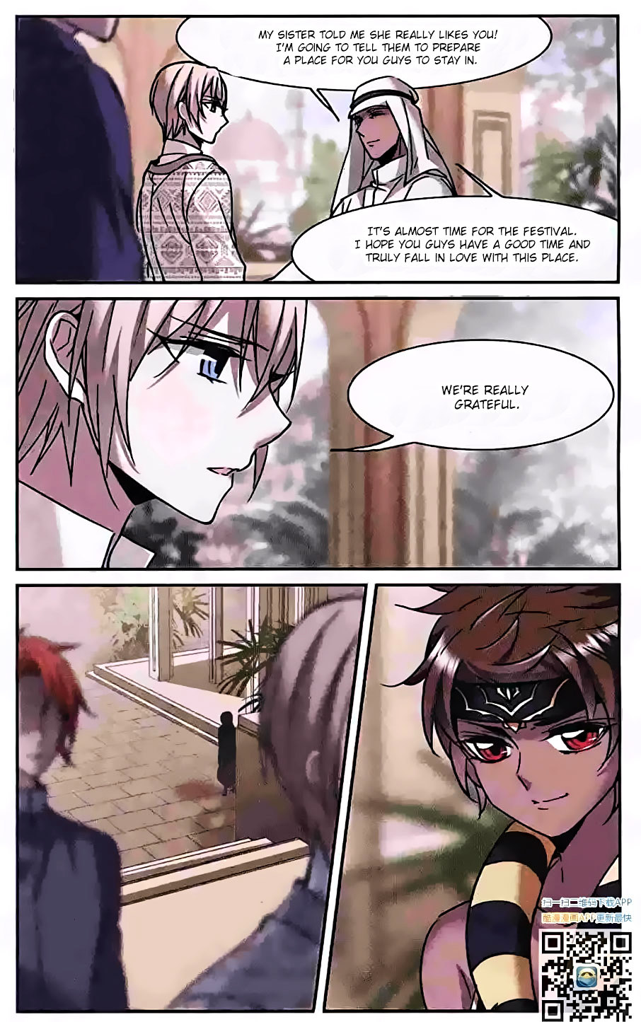 Vampire Sphere Chapter 0 page 15 - Chapter 0