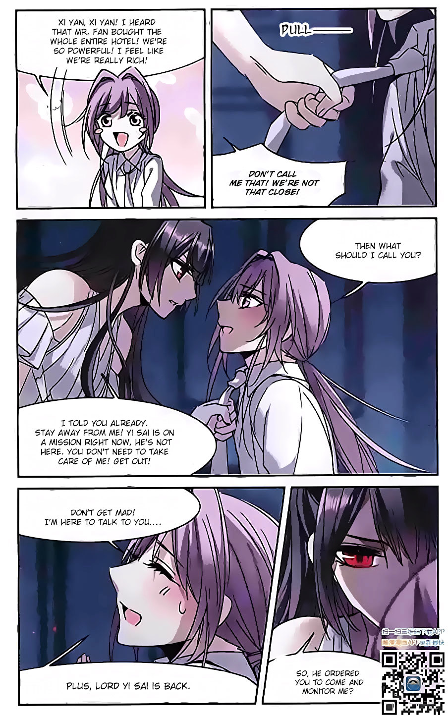 Vampire Sphere Chapter 0 page 18 - Chapter 0