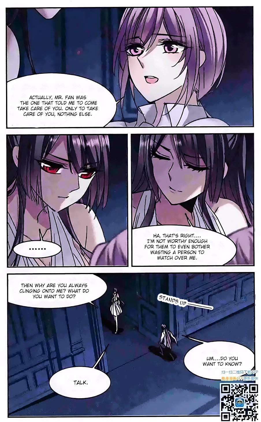 Vampire Sphere Chapter 0 page 19 - Chapter 0