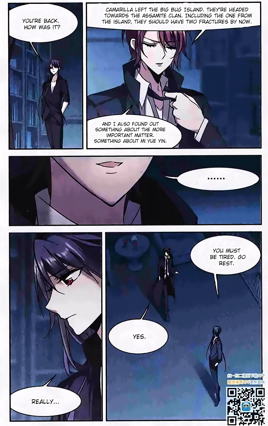 Vampire Sphere Chapter 0 page 25 - Chapter 0