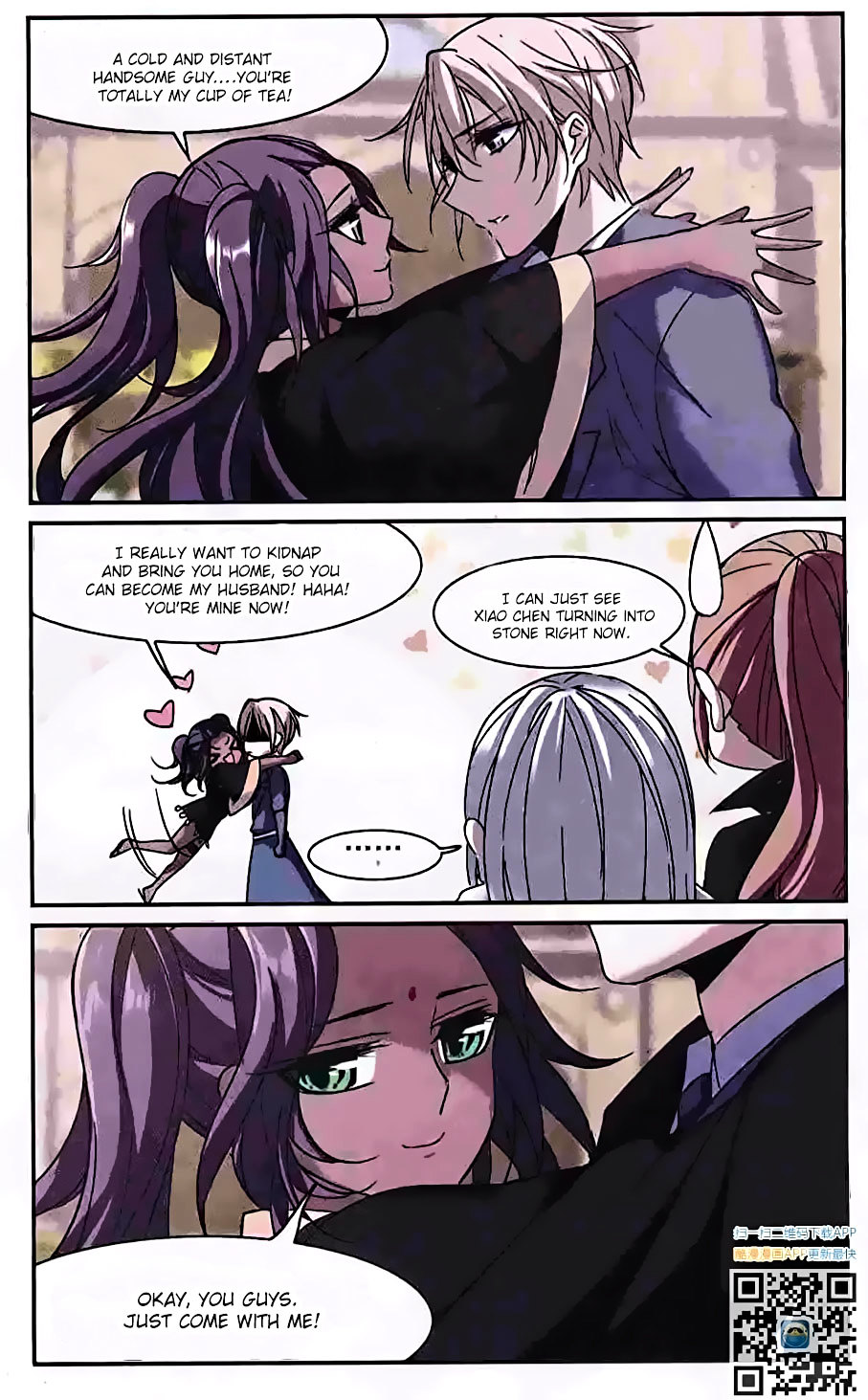Vampire Sphere Chapter 0 page 9 - Chapter 0