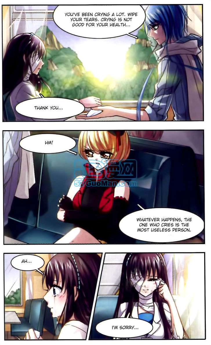 Vampire Sphere Chapter 10 page 12 - Chapter 10