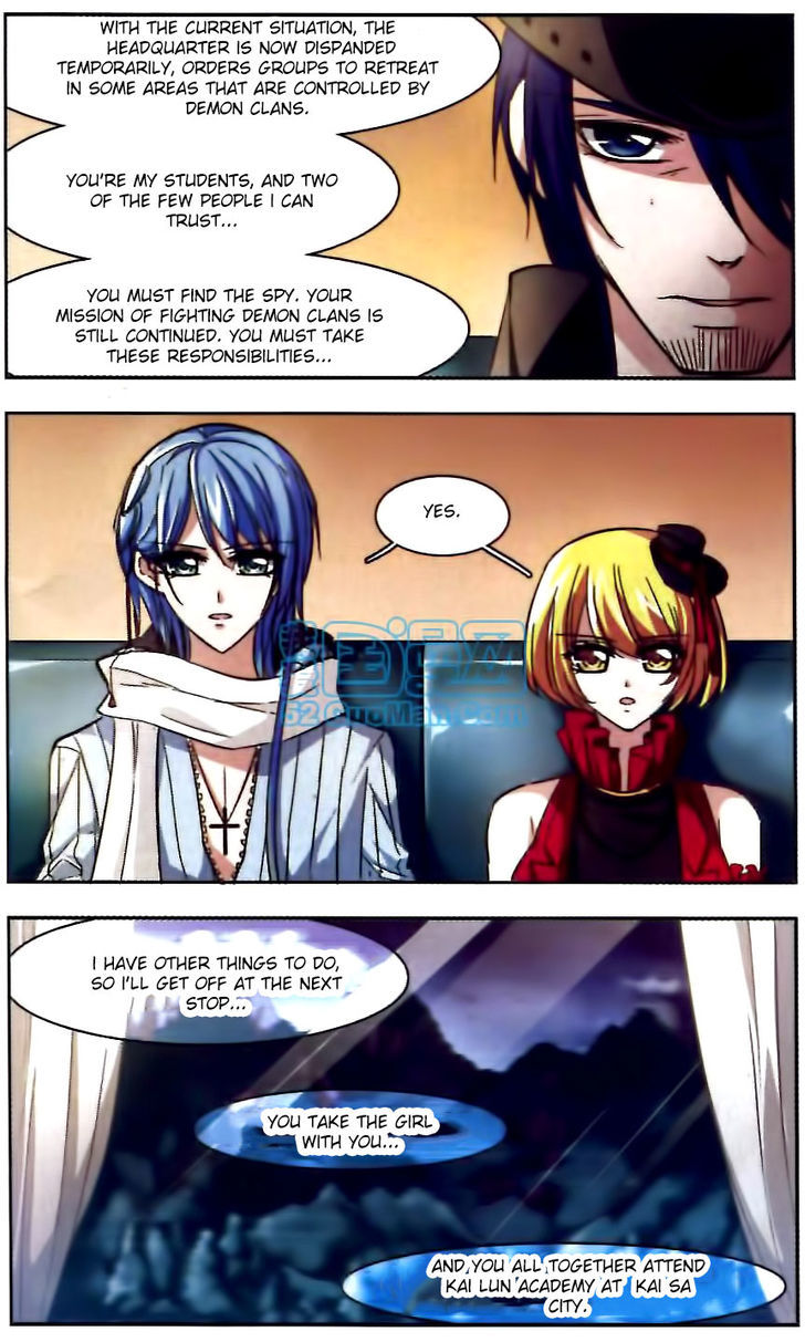 Vampire Sphere Chapter 10 page 6 - Chapter 10