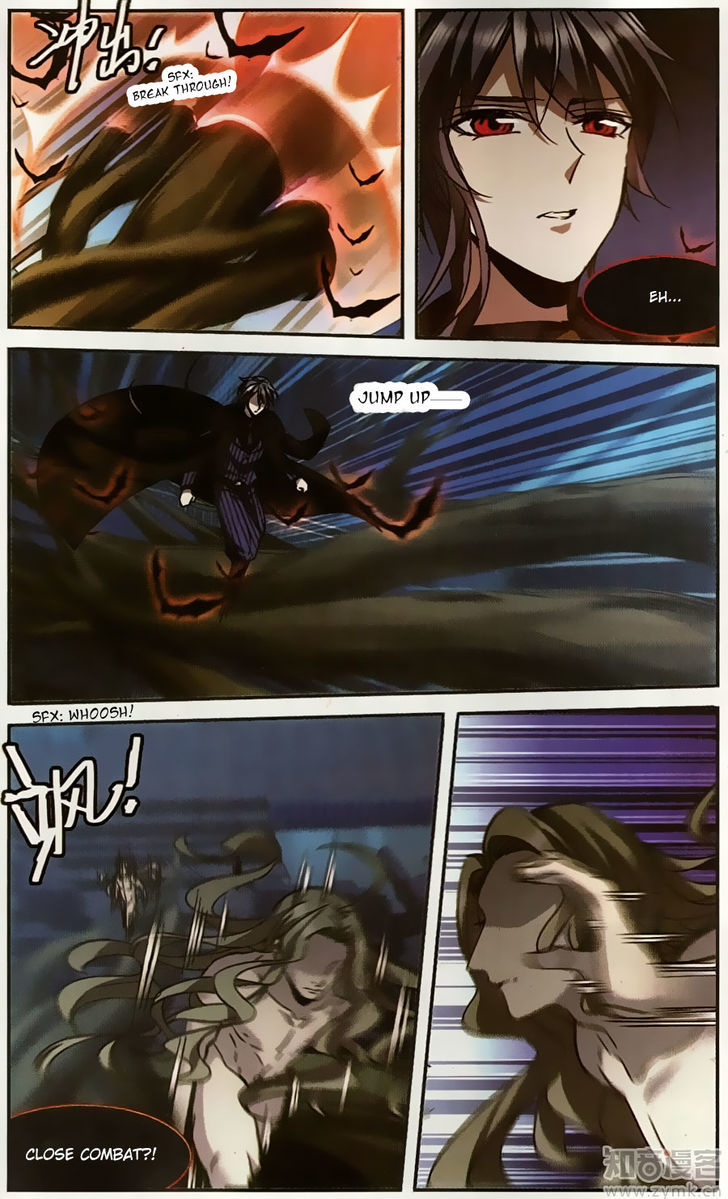 Vampire Sphere Chapter 100 page 11 - Chapter 100