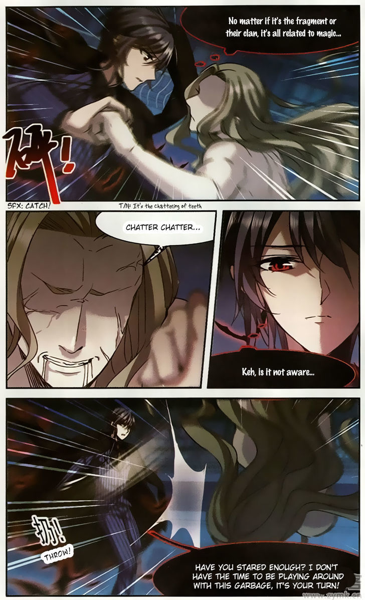 Vampire Sphere Chapter 100 page 12 - Chapter 100