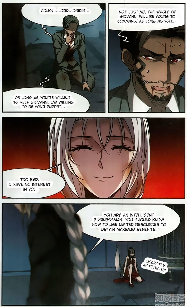Vampire Sphere Chapter 100 page 17 - Chapter 100