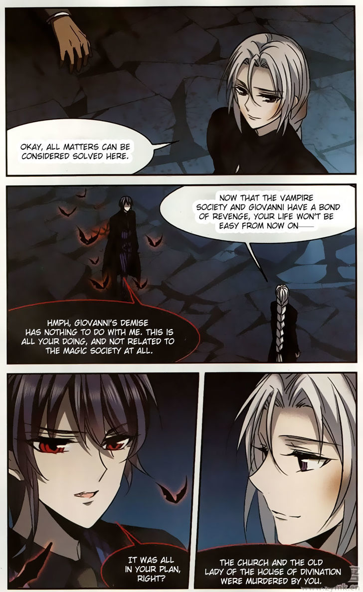 Vampire Sphere Chapter 100 page 19 - Chapter 100