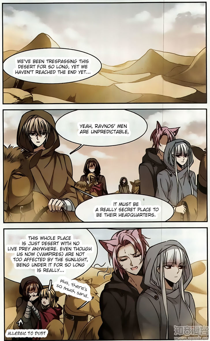 Vampire Sphere Chapter 100 page 23 - Chapter 100