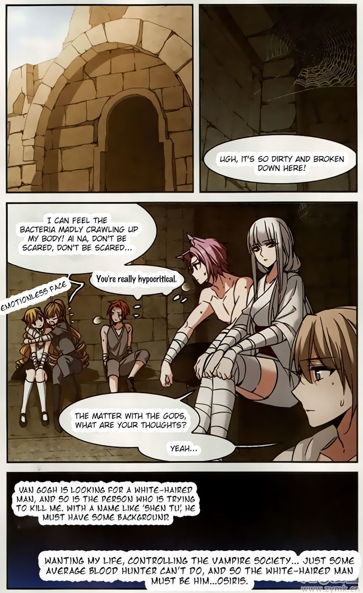 Vampire Sphere Chapter 100 page 27 - Chapter 100