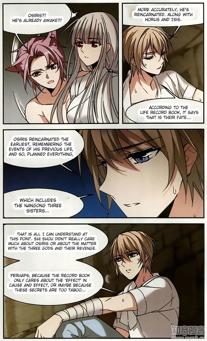 Vampire Sphere Chapter 100 page 28 - Chapter 100