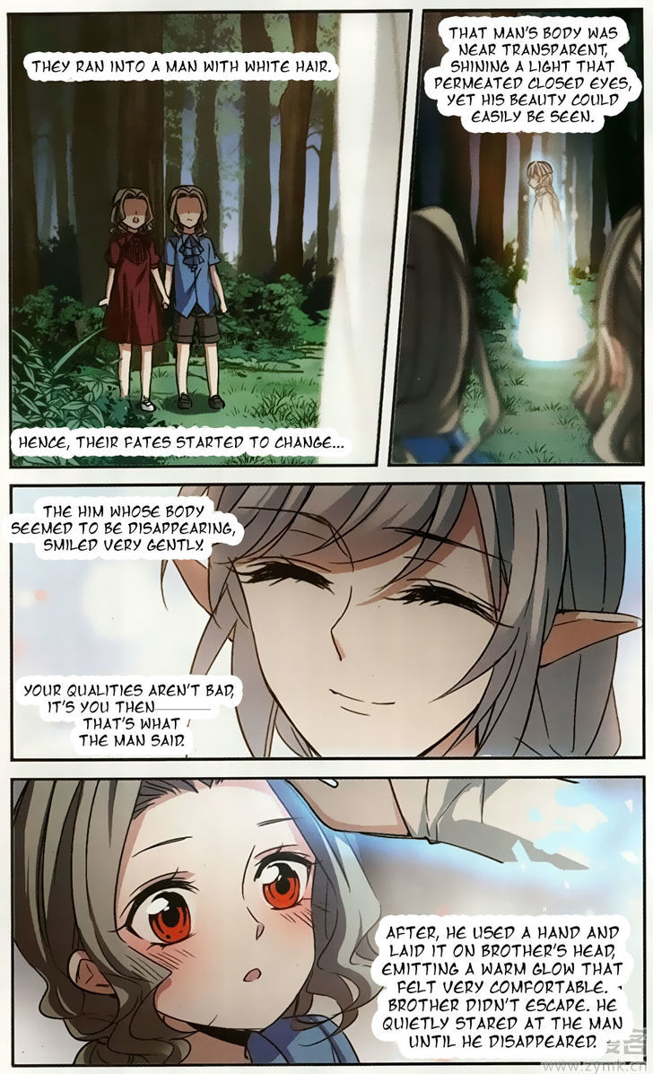 Vampire Sphere Chapter 100 page 4 - Chapter 100